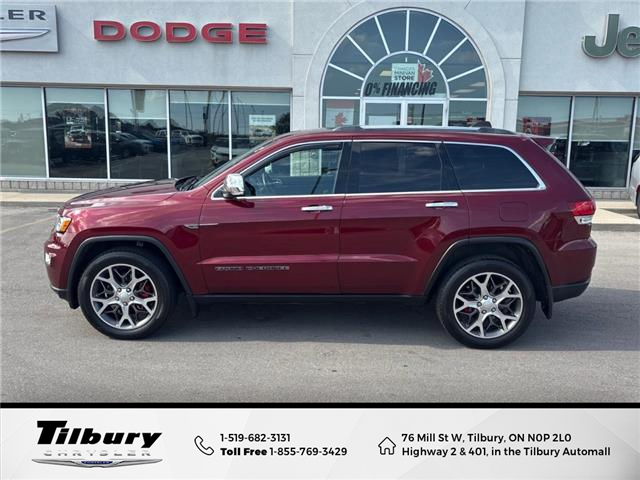 2021 Jeep Grand Cherokee Limited (Stk: 26-221-1) in Tilbury - Image 2 of 18
