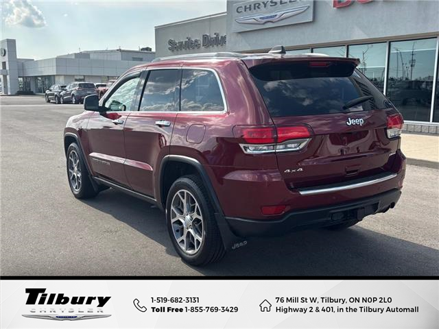 2021 Jeep Grand Cherokee Limited (Stk: 26-221-1) in Tilbury - Image 3 of 18