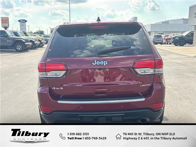 2021 Jeep Grand Cherokee Limited (Stk: 26-221-1) in Tilbury - Image 4 of 18