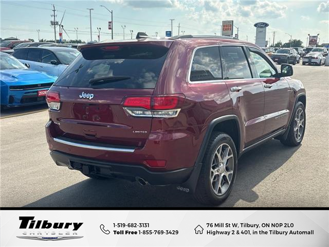 2021 Jeep Grand Cherokee Limited (Stk: 26-221-1) in Tilbury - Image 5 of 18