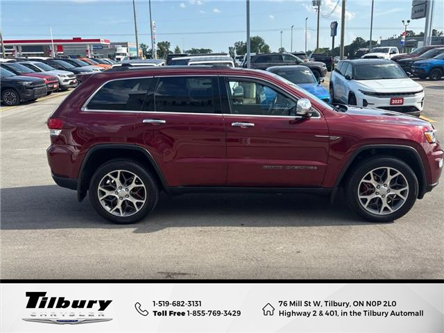 2021 Jeep Grand Cherokee Limited (Stk: 26-221-1) in Tilbury - Image 6 of 18