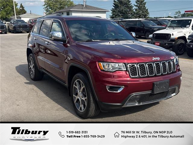 2021 Jeep Grand Cherokee Limited (Stk: 26-221-1) in Tilbury - Image 7 of 18