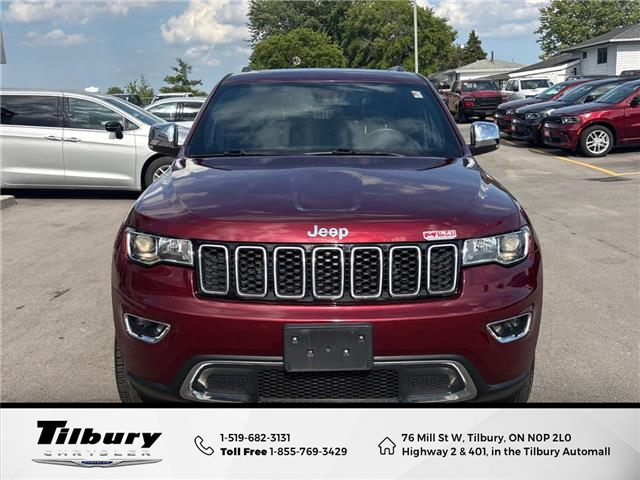 2021 Jeep Grand Cherokee Limited (Stk: 26-221-1) in Tilbury - Image 8 of 18