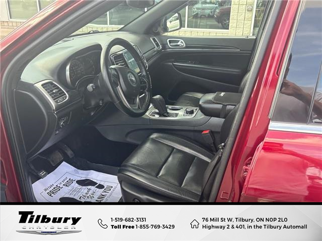 2021 Jeep Grand Cherokee Limited (Stk: 26-221-1) in Tilbury - Image 11 of 18