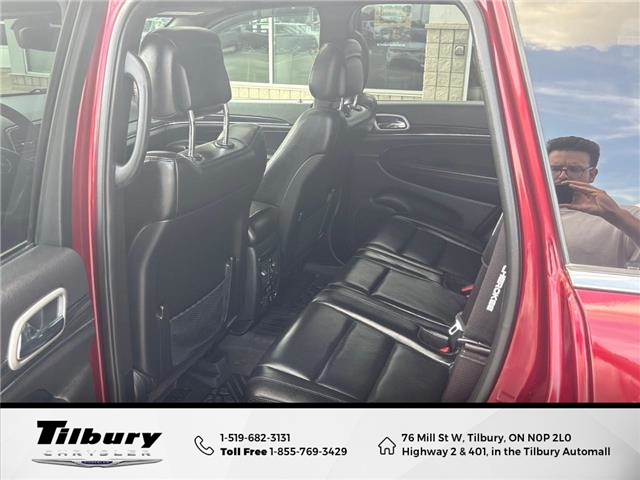 2021 Jeep Grand Cherokee Limited (Stk: 26-221-1) in Tilbury - Image 12 of 18