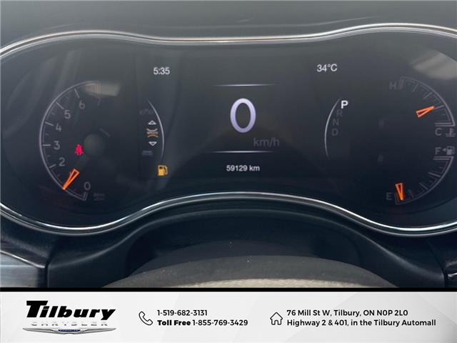 2021 Jeep Grand Cherokee Limited (Stk: 26-221-1) in Tilbury - Image 14 of 18