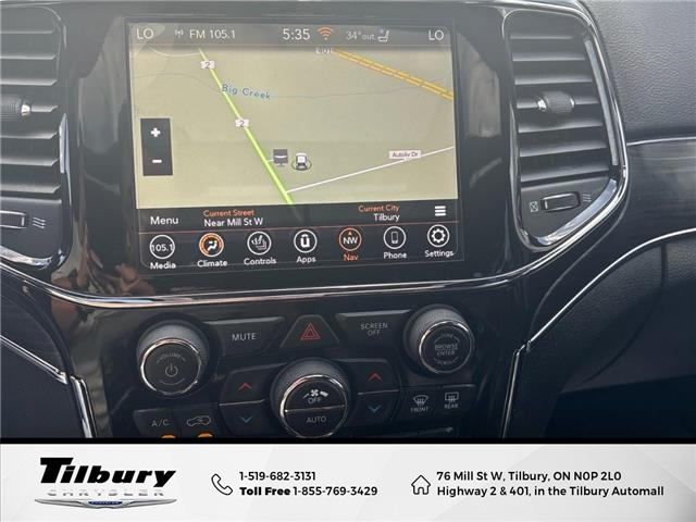 2021 Jeep Grand Cherokee Limited (Stk: 26-221-1) in Tilbury - Image 15 of 18