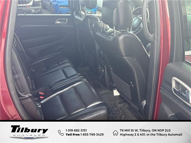 2021 Jeep Grand Cherokee Limited (Stk: 26-221-1) in Tilbury - Image 17 of 18