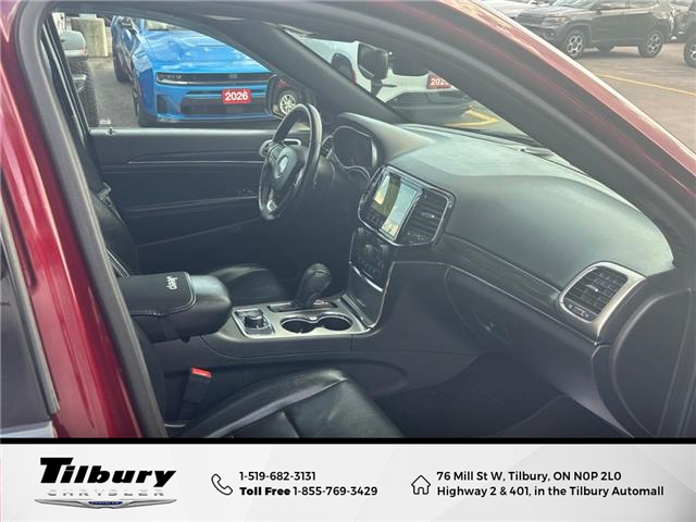 2021 Jeep Grand Cherokee Limited (Stk: 26-221-1) in Tilbury - Image 18 of 18