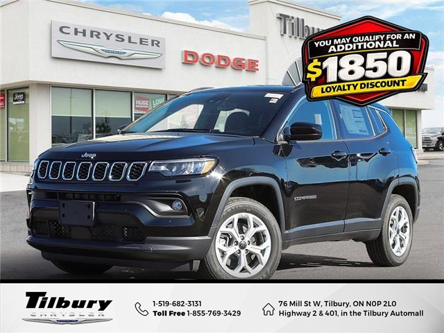 2026 Jeep Compass North (Stk: 26-049) in Tilbury - Image 1 of 27