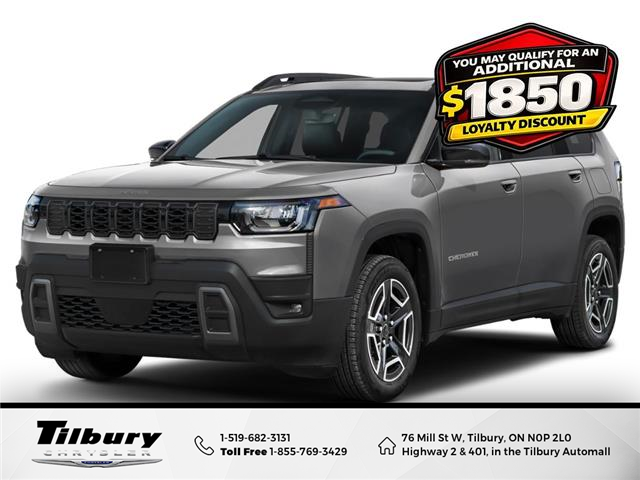 2026 Jeep Cherokee Laredo/Limited in Tilbury - Image 1 of 13