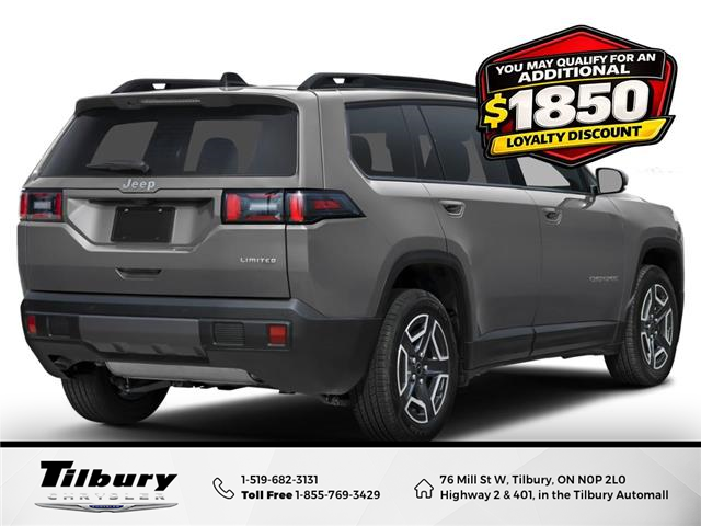 2026 Jeep Cherokee Laredo/Limited in Tilbury - Image 2 of 13