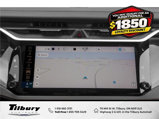 2026 Jeep Cherokee Laredo/Limited in Tilbury - Image 13 of 13