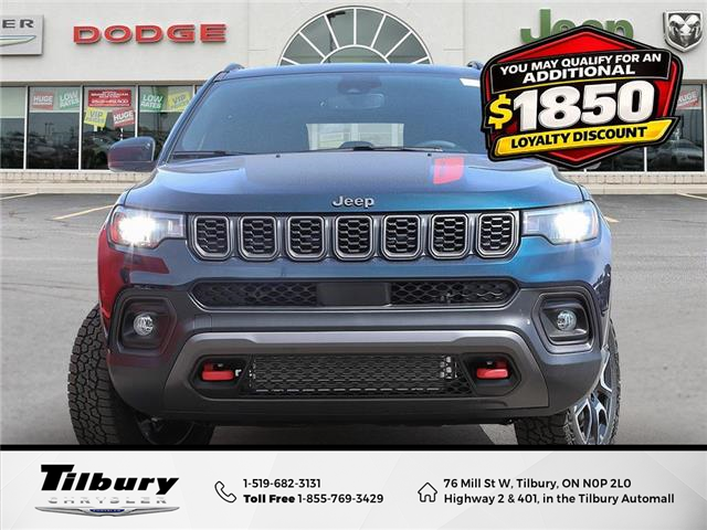 2026 Jeep Compass Trailhawk (Stk: 26-190) in Tilbury - Image 2 of 27