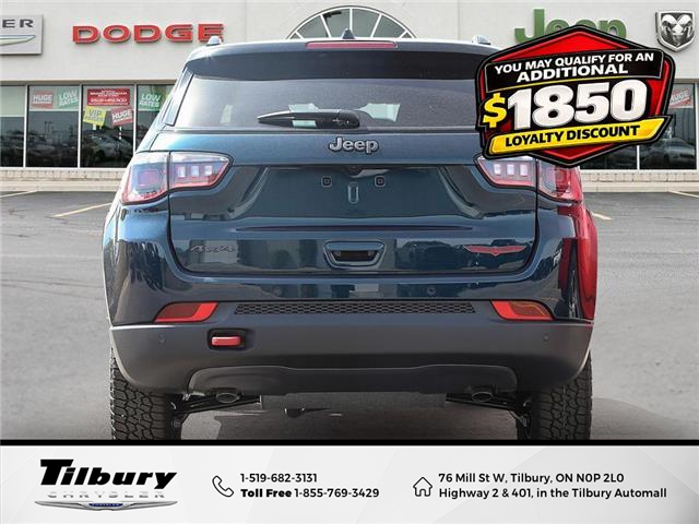 2026 Jeep Compass Trailhawk (Stk: 26-190) in Tilbury - Image 5 of 27