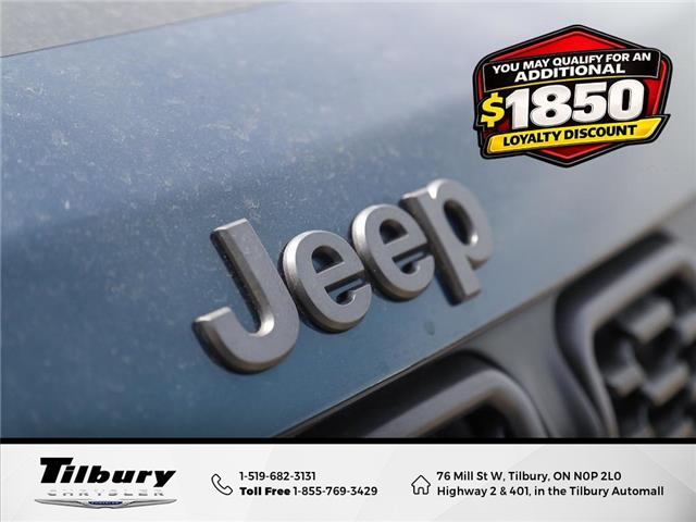 2026 Jeep Compass Trailhawk (Stk: 26-190) in Tilbury - Image 9 of 27