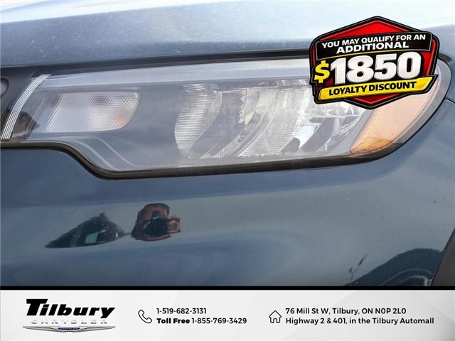 2026 Jeep Compass Trailhawk (Stk: 26-190) in Tilbury - Image 10 of 27