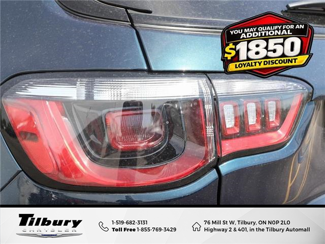 2026 Jeep Compass Trailhawk (Stk: 26-190) in Tilbury - Image 12 of 27