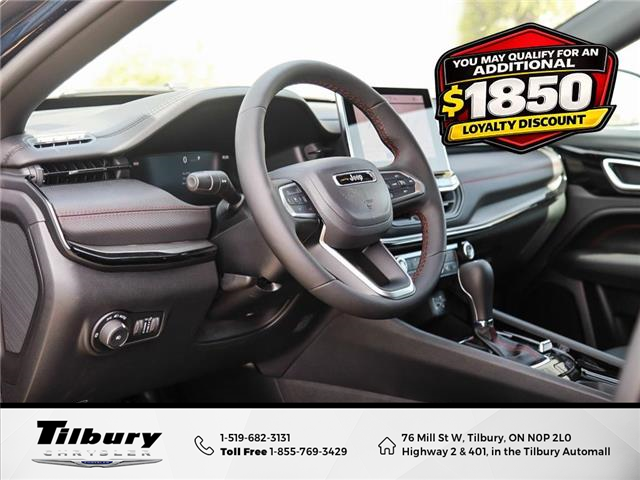 2026 Jeep Compass Trailhawk (Stk: 26-190) in Tilbury - Image 13 of 27