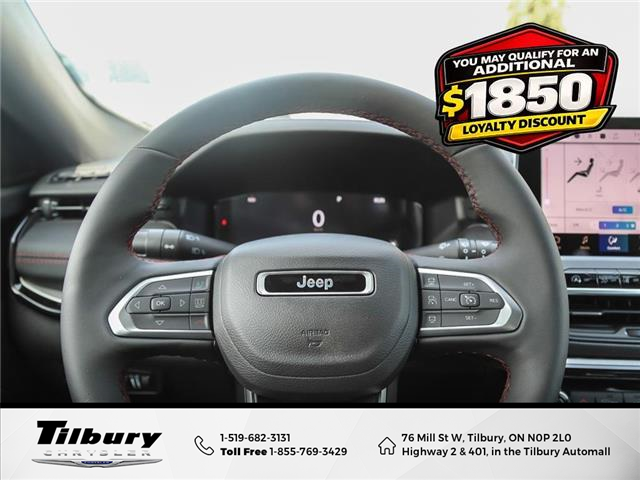 2026 Jeep Compass Trailhawk (Stk: 26-190) in Tilbury - Image 14 of 27