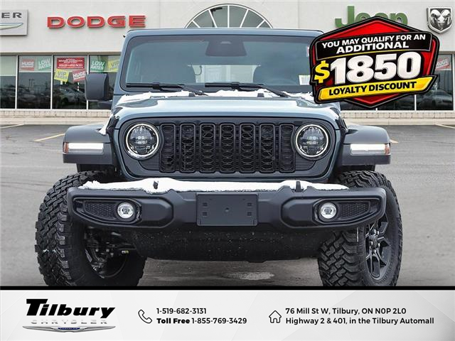 2026 Jeep Wrangler Sport (Stk: 26-153) in Tilbury - Image 2 of 27