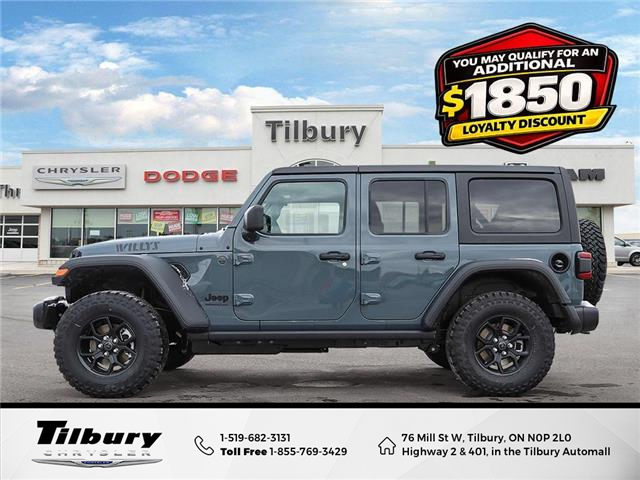 2026 Jeep Wrangler Sport (Stk: 26-153) in Tilbury - Image 3 of 27