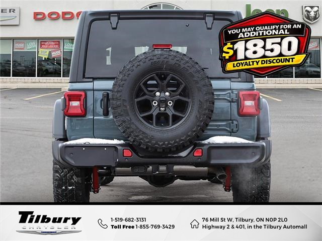 2026 Jeep Wrangler Sport (Stk: 26-153) in Tilbury - Image 5 of 27