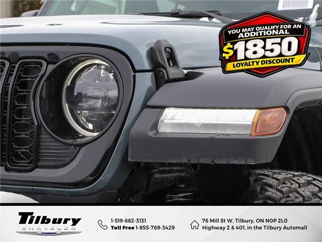 2026 Jeep Wrangler Sport (Stk: 26-153) in Tilbury - Image 10 of 27