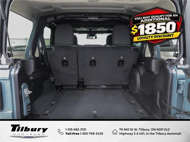 2026 Jeep Wrangler Sport (Stk: 26-153) in Tilbury - Image 11 of 27