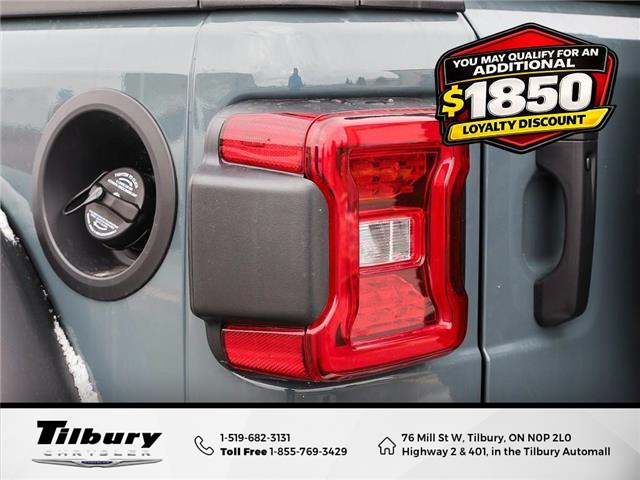 2026 Jeep Wrangler Sport (Stk: 26-153) in Tilbury - Image 12 of 27