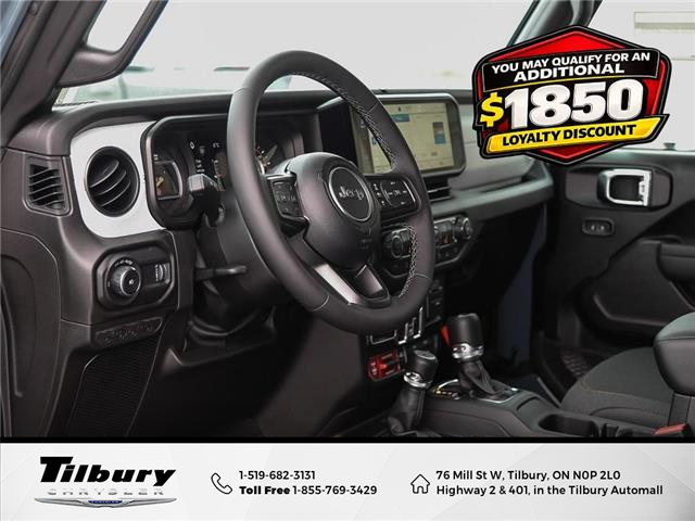 2026 Jeep Wrangler Sport (Stk: 26-153) in Tilbury - Image 13 of 27