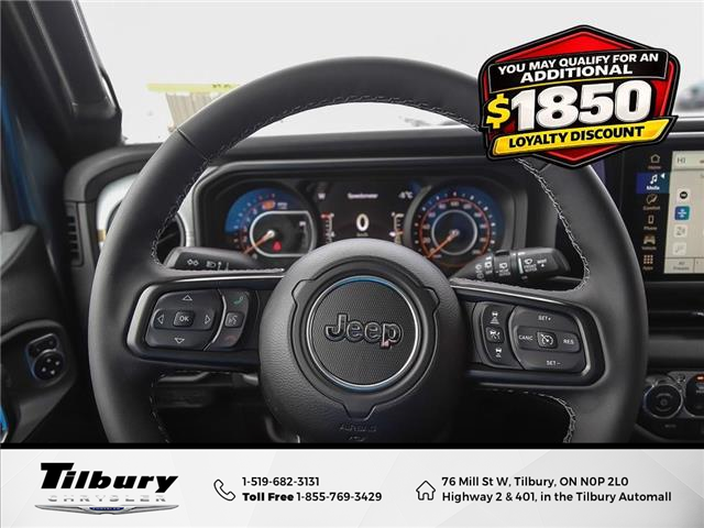 2026 Jeep Wrangler Sport (Stk: 26-153) in Tilbury - Image 14 of 27