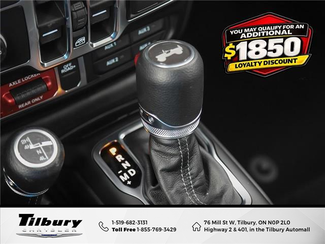 2026 Jeep Wrangler Sport (Stk: 26-153) in Tilbury - Image 19 of 27