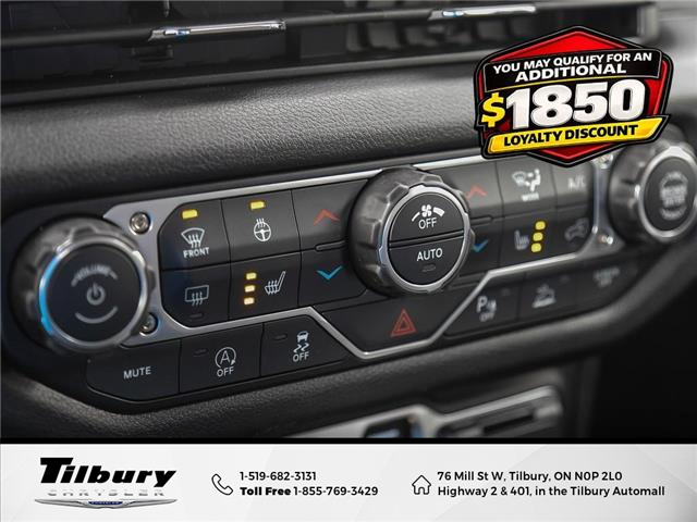 2026 Jeep Wrangler Sport (Stk: 26-153) in Tilbury - Image 20 of 27