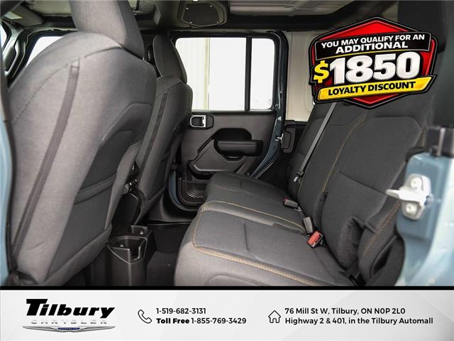 2026 Jeep Wrangler Sport (Stk: 26-153) in Tilbury - Image 25 of 27