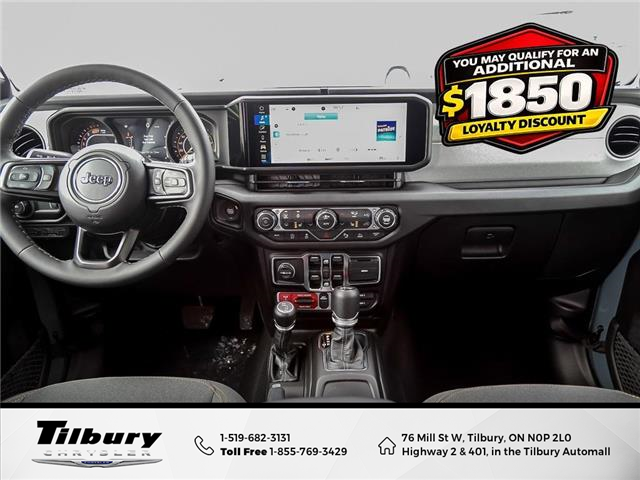 2026 Jeep Wrangler Sport (Stk: 26-153) in Tilbury - Image 26 of 27