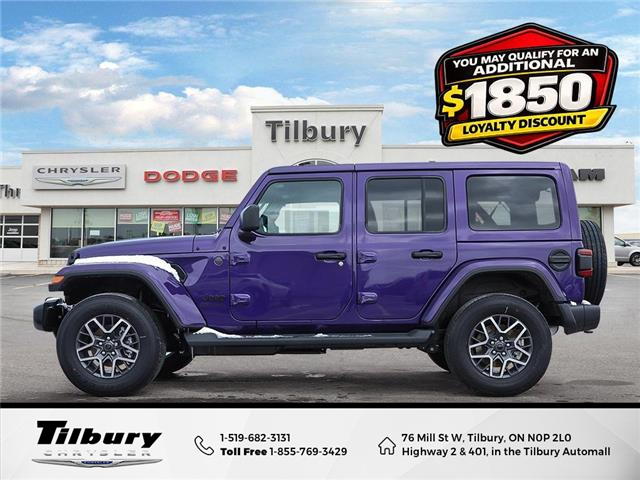 2026 Jeep Wrangler Sahara (Stk: 26-145) in Tilbury - Image 3 of 27