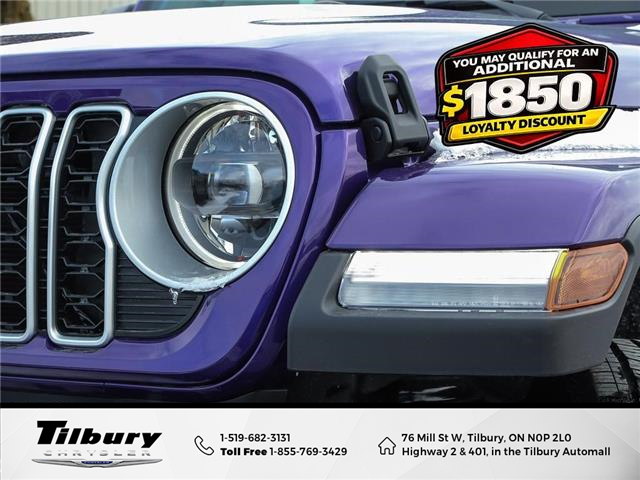 2026 Jeep Wrangler Sahara (Stk: 26-145) in Tilbury - Image 10 of 27