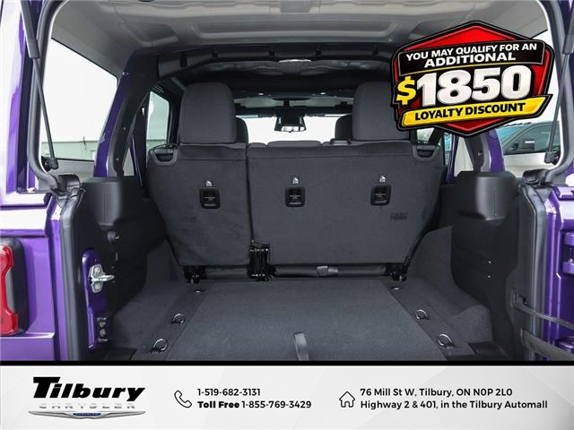 2026 Jeep Wrangler Sahara (Stk: 26-145) in Tilbury - Image 11 of 27