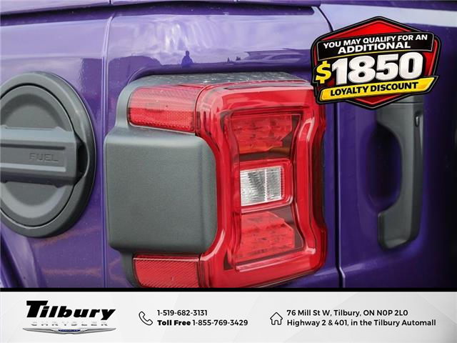 2026 Jeep Wrangler Sahara (Stk: 26-145) in Tilbury - Image 12 of 27