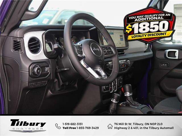 2026 Jeep Wrangler Sahara (Stk: 26-145) in Tilbury - Image 13 of 27