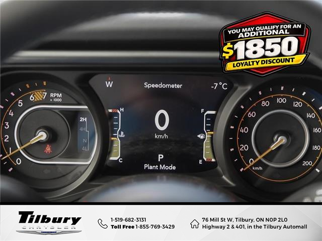 2026 Jeep Wrangler Sahara (Stk: 26-145) in Tilbury - Image 15 of 27