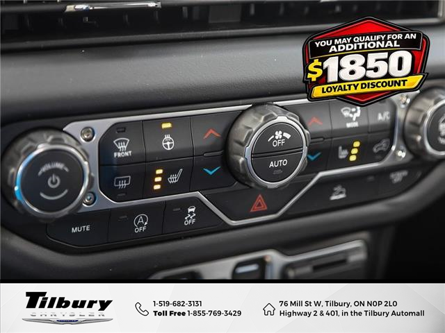 2026 Jeep Wrangler Sahara (Stk: 26-145) in Tilbury - Image 20 of 27