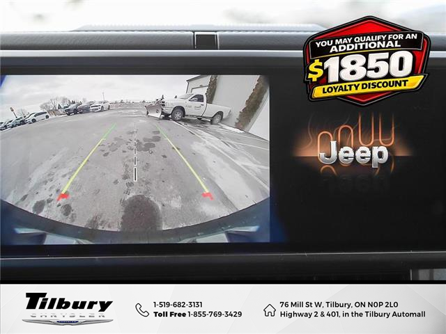 2026 Jeep Wrangler Sahara (Stk: 26-145) in Tilbury - Image 22 of 27