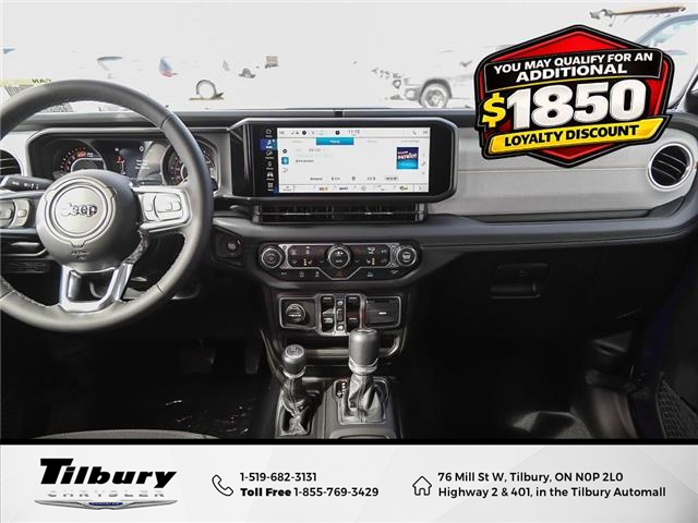 2026 Jeep Wrangler Sahara (Stk: 26-145) in Tilbury - Image 26 of 27