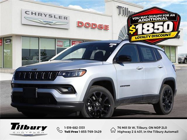 2026 Jeep Compass North (Stk: 26-027) in Tilbury - Image 1 of 28