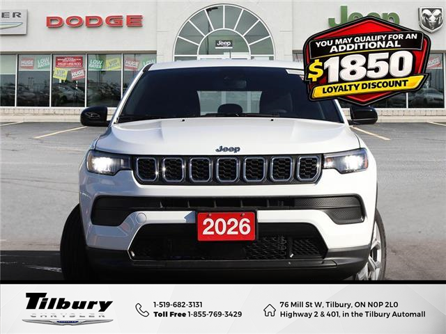 2026 Jeep Compass Sport (Stk: 26-025) in Tilbury - Image 2 of 28