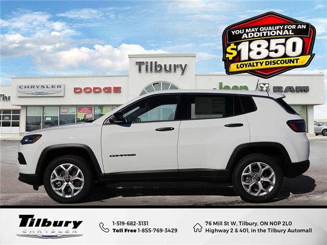 2026 Jeep Compass Sport (Stk: 26-025) in Tilbury - Image 3 of 28