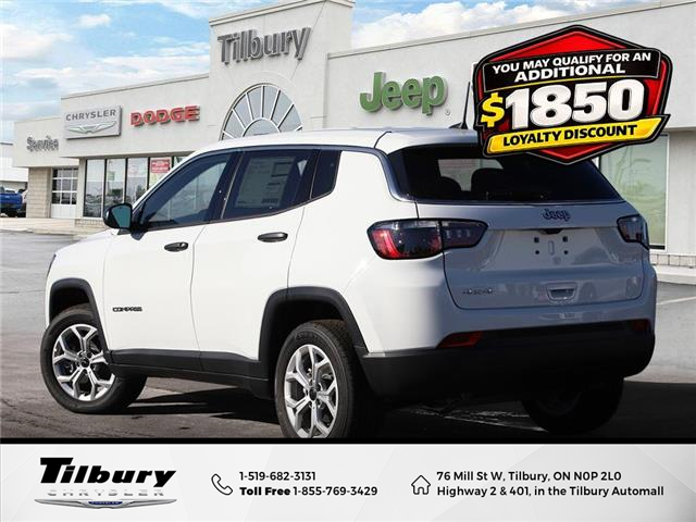 2026 Jeep Compass Sport (Stk: 26-025) in Tilbury - Image 4 of 28