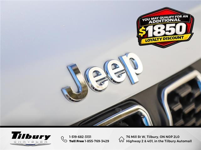 2026 Jeep Compass Sport (Stk: 26-025) in Tilbury - Image 9 of 28